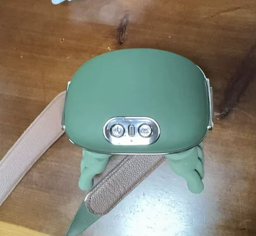 Body Massager for Neck and Shoulder Bionic Handheld Metal & Plastic Design