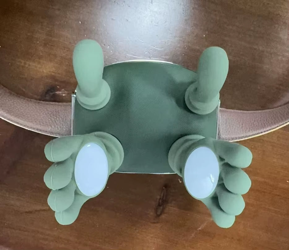 Body Massager for Neck and Shoulder Bionic Handheld Metal & Plastic Design